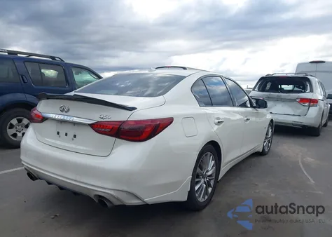 2019 Infiniti Q50 3.0T Luxe from USA, damaged, VIN JN1EV7AP2KM514944
